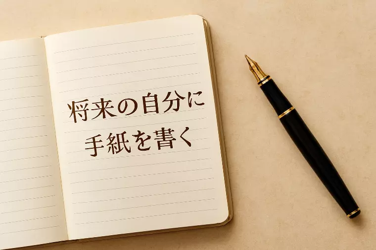将来の自分へ ― いまの僕からの手紙