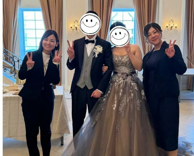 ご成婚者様のご結婚式レポート✨