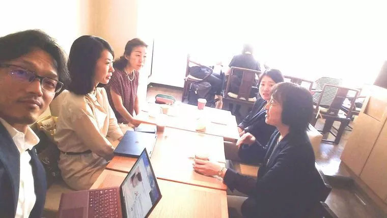 大阪出張で婚活座談会をやりました