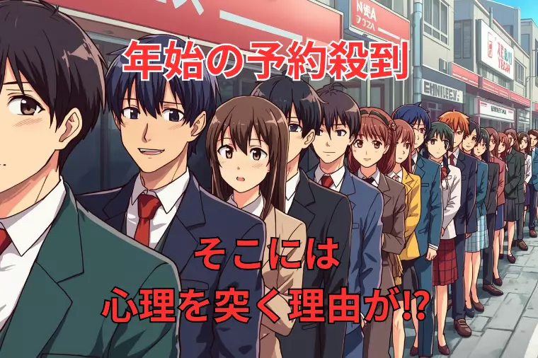 年始に予約が殺到する訳｜結婚相談所 名古屋
