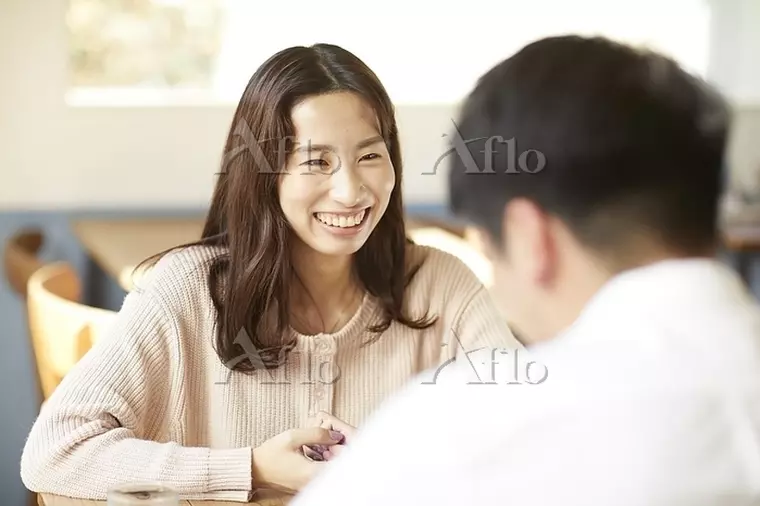 今年初のお見合い、嬉しい交際成立です