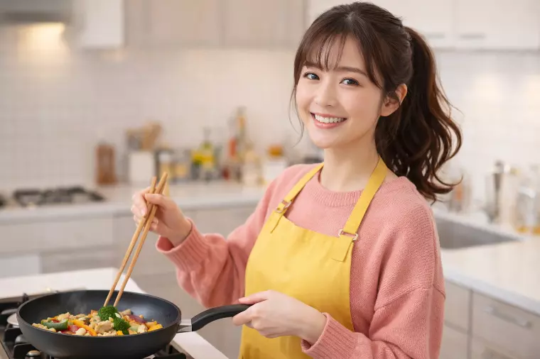 料理が苦手でも「練習中」なら婚活のアピールになる理由