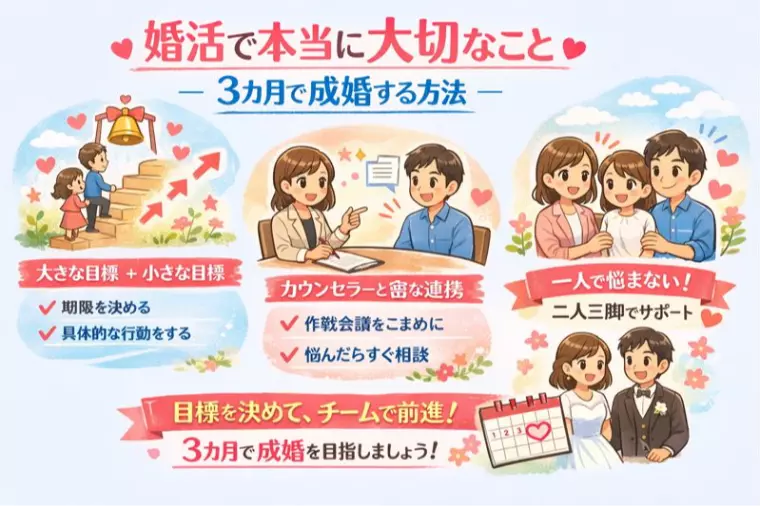 婚活で本当に大切なこと！