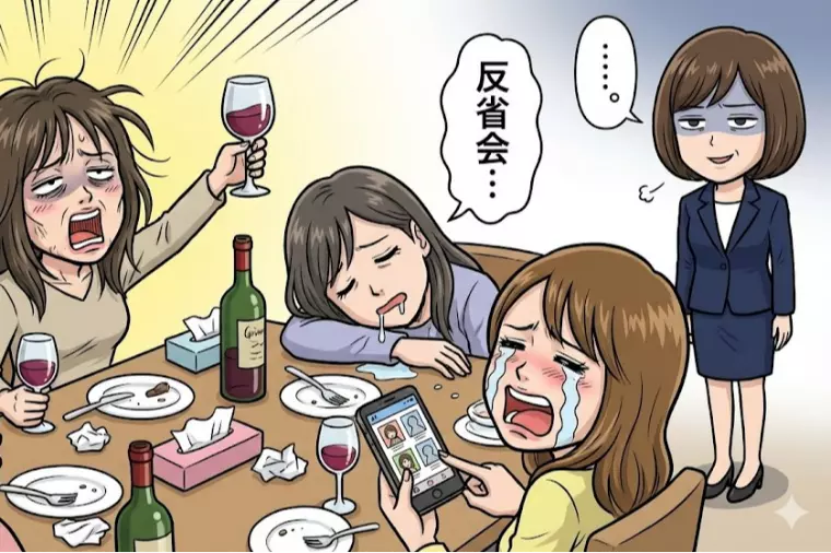 「いい男いない」女子会は、婚活における【自滅行為】