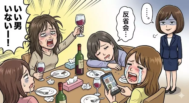 アットブライダル銀座「「いい男いない」女子会は、婚活における【自滅行為】」- 2