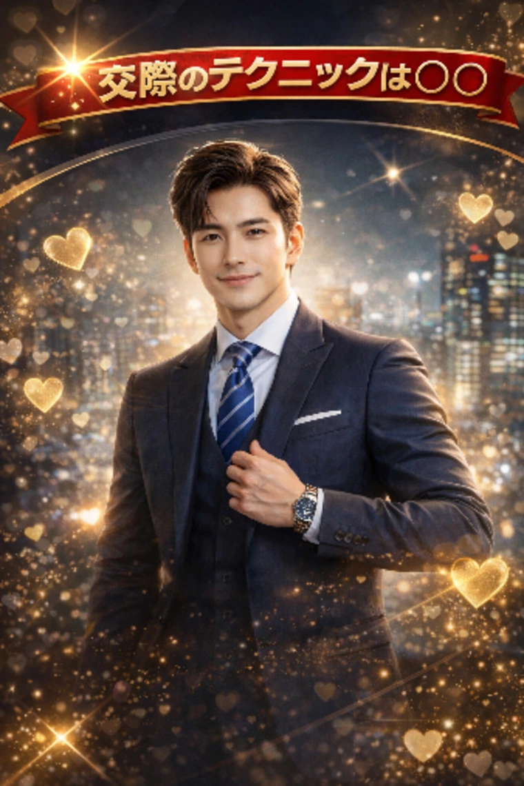交際のテクニックは〇〇