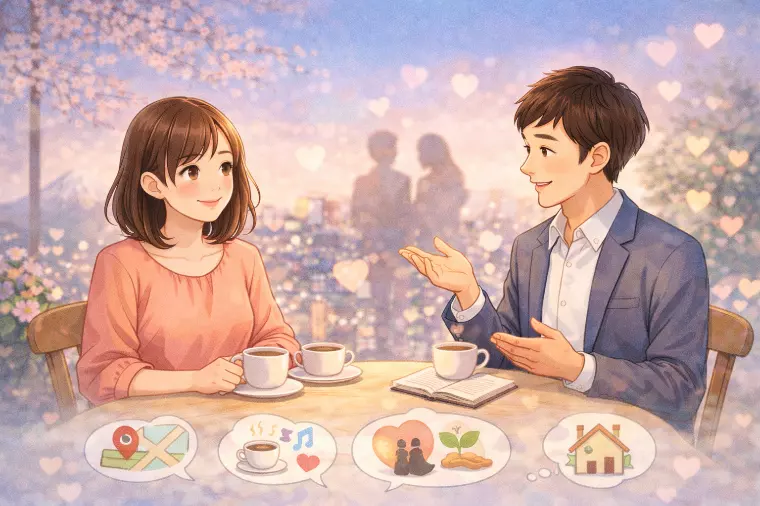 婚活初心者でも使いやすい「お見合い質問例」