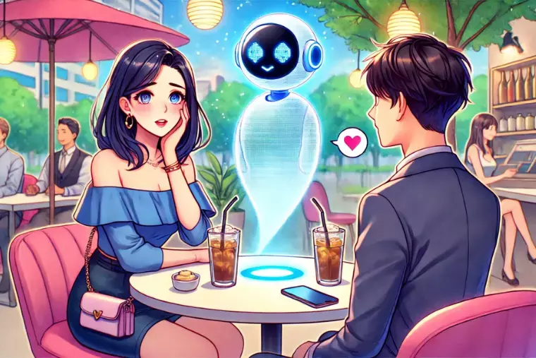 結婚相談所 ベイビーズ・ブレス　Baby's breath「距離感のギャップをAIツールで修正する婚活行動案」- 4