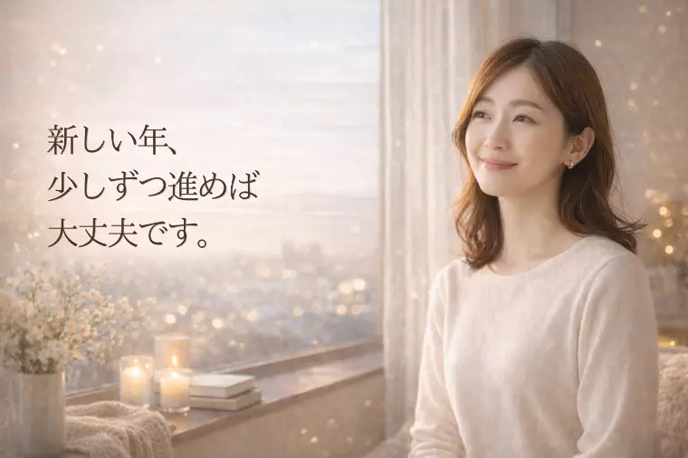 40代の婚活｜自己肯定感を整える年始の一歩