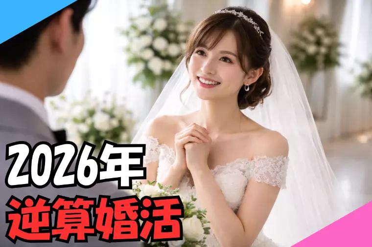 2026年式 『成婚』逆算婚活