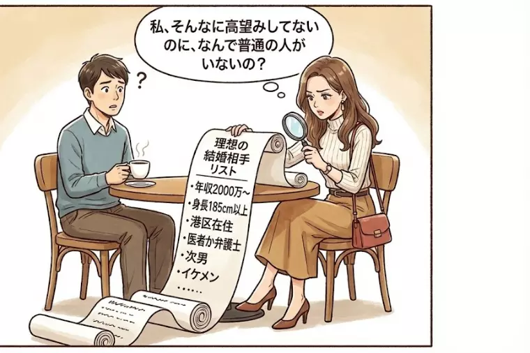 「普通の人でいい」って、傲慢な勘違いしてない！？