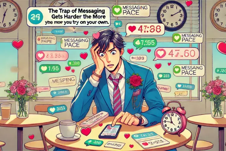 結婚相談所 ベイビーズ・ブレス　Baby's breath「婚活で進まない原因をAIツールで見抜く行動術」- 3