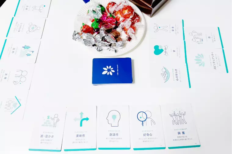 価値観カードゲーム、スタッフで体験してみました！