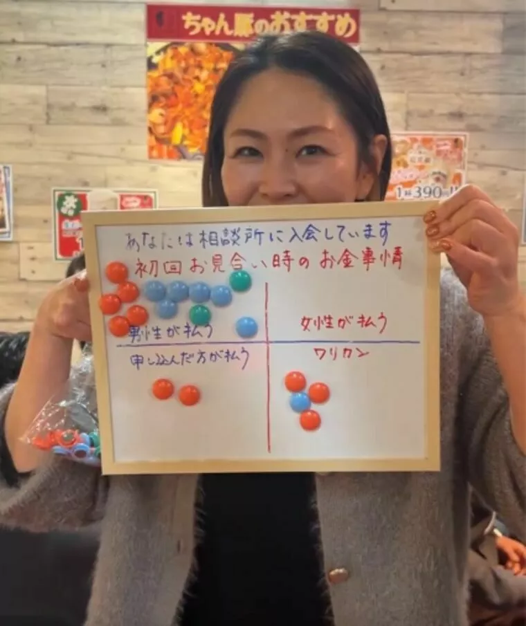 リアル婚活イベントで聞いてみた！！お茶大問題