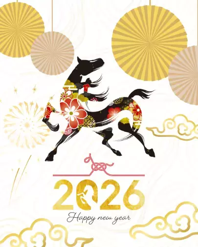 シェリールピナス「2026年 新年のご挨拶」- 2