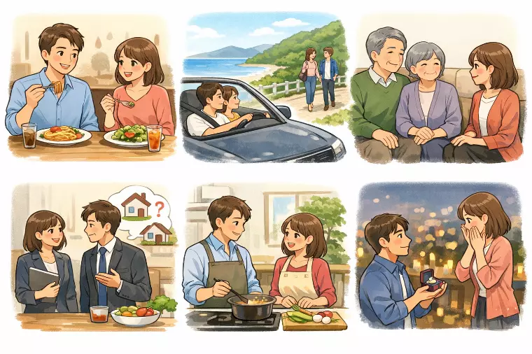 交際３か月で成婚するカップルの特徴！