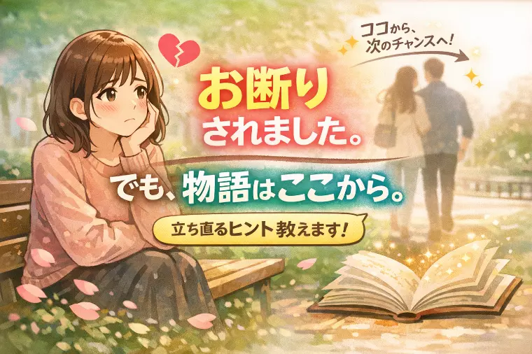 👉 「お断りされた…これって終わり？」