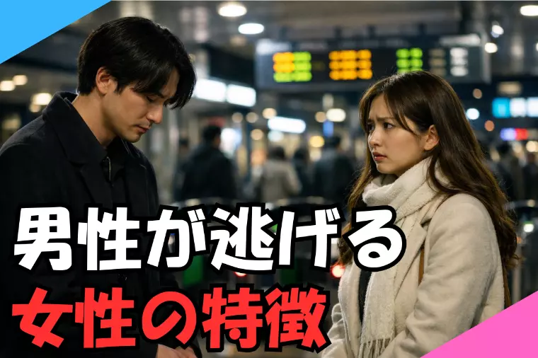 男性が逃げる「女性の無意識サイン」