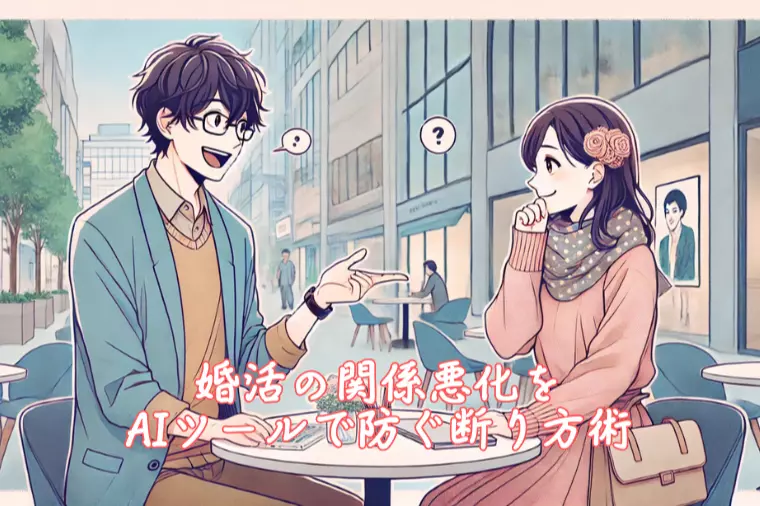 婚活の関係悪化をAIツールで防ぐ断り方術