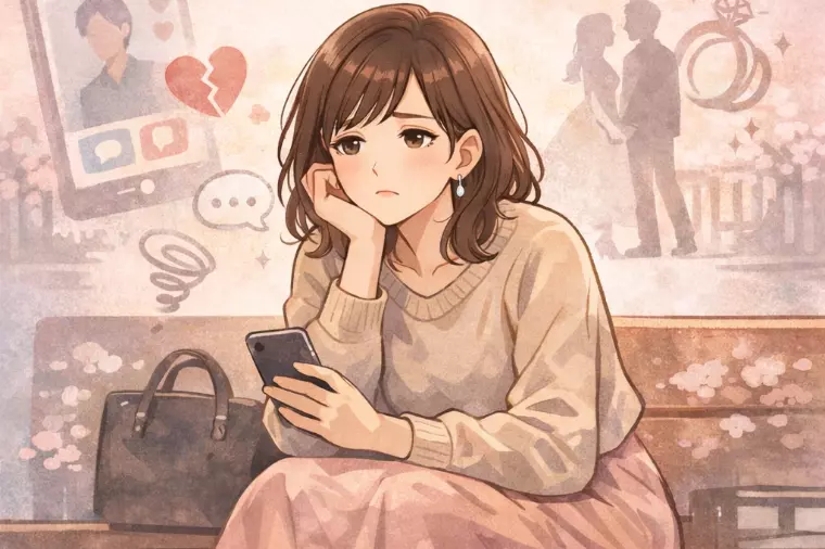 アプリ婚活に疲れてしまった30代女性へ