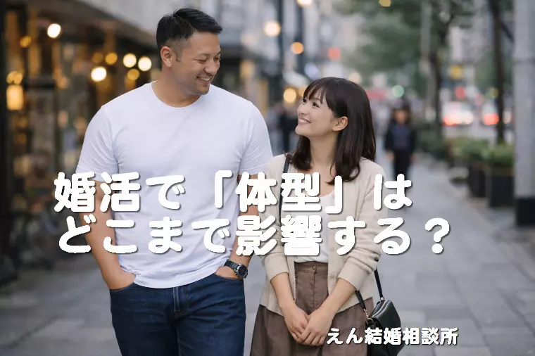 【婚活で「体型」はどこまで影響する？】