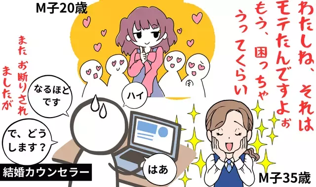 広尾の結婚相談所 belle avance ベルアヴァンセ「恋愛では勝ち組だったのに婚活で苦戦するのはなぜ？」- 3