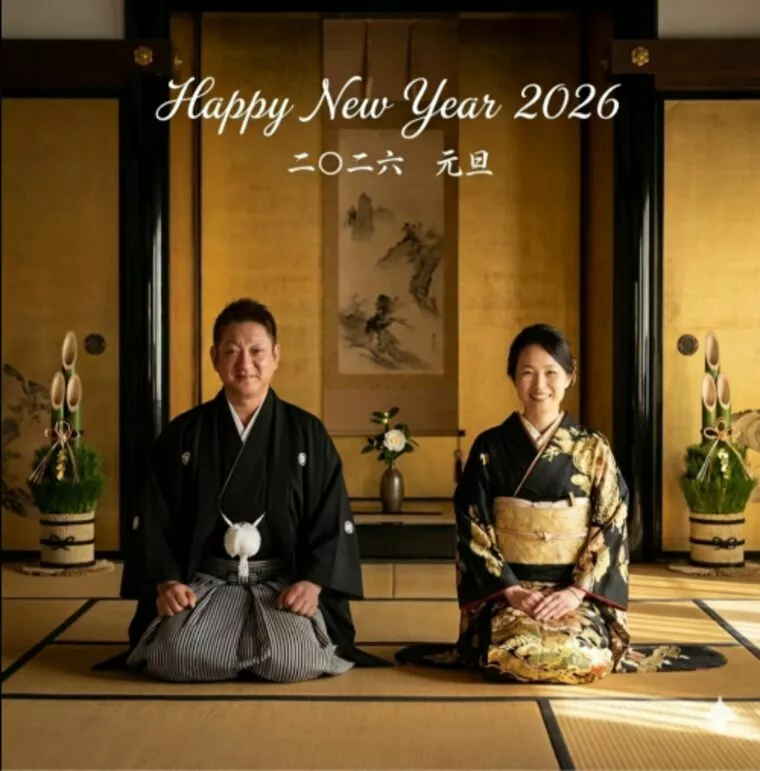 明けましておめでとうございます✨