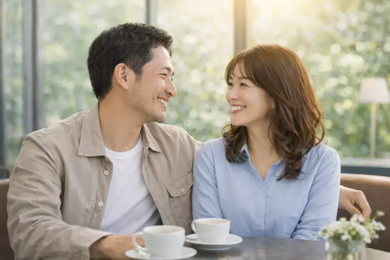 結婚は、人生が前に進むきっかけ