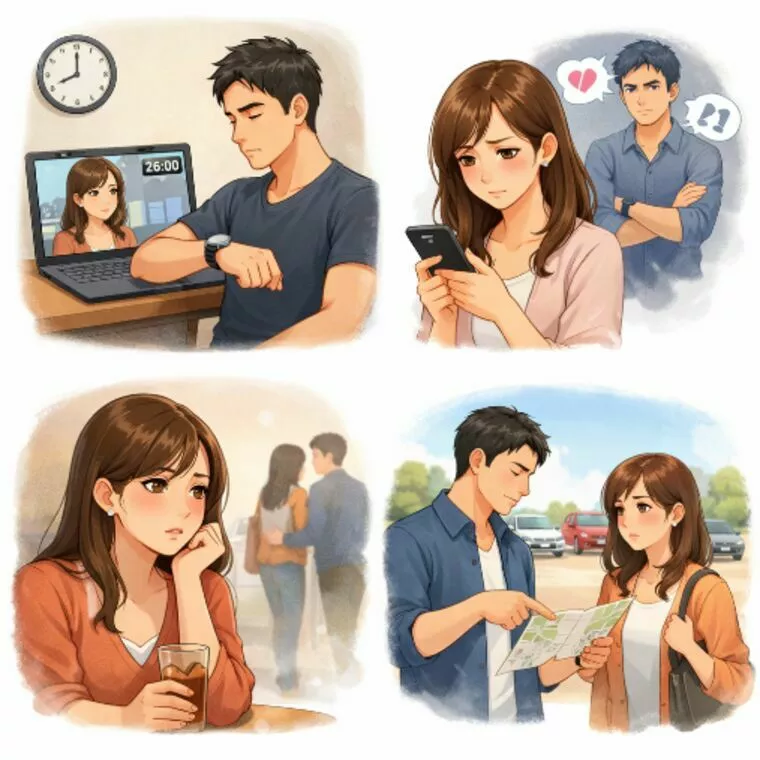 なぜ？女性は静かに去るのか！