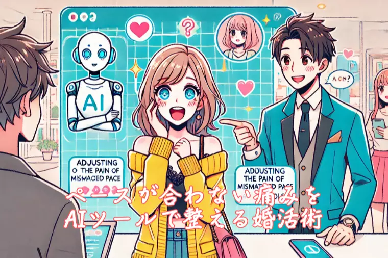 ペースが合わない痛みをAIツールで整える婚活術