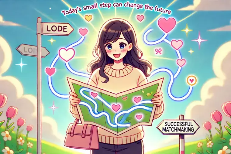 結婚相談所 ベイビーズ・ブレス　Baby's breath「ペースが合わない痛みをAIツールで整える婚活術」- 5