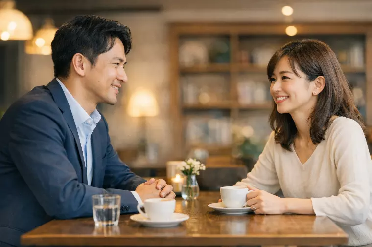 【お見合い1時間】交際を決める質問力