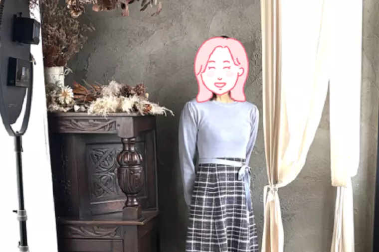 女性会員様の写真撮影に同行してきました