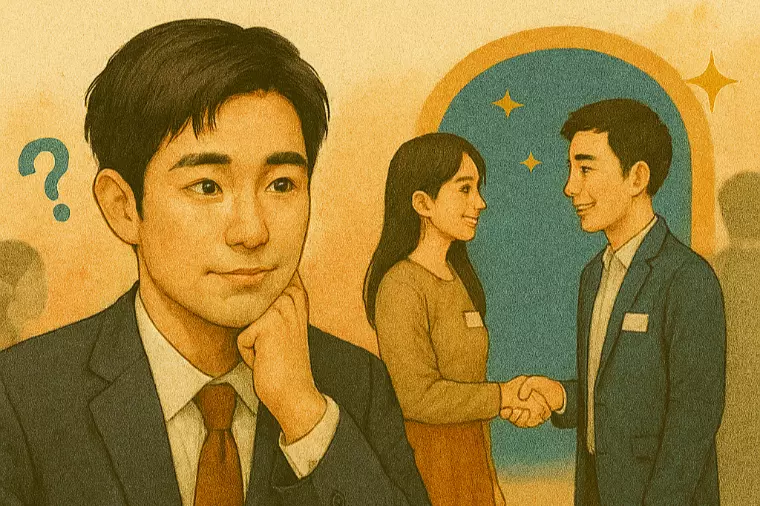 婚活パーティーで「また会いたい」と思われる人になるために