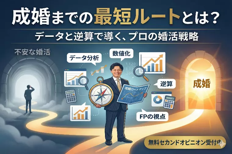 成婚までの最短ルートとは？ 