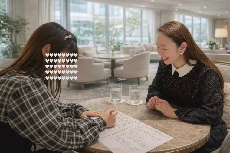 結婚相談所aetaの初会員さんは、20代女性◡̈  