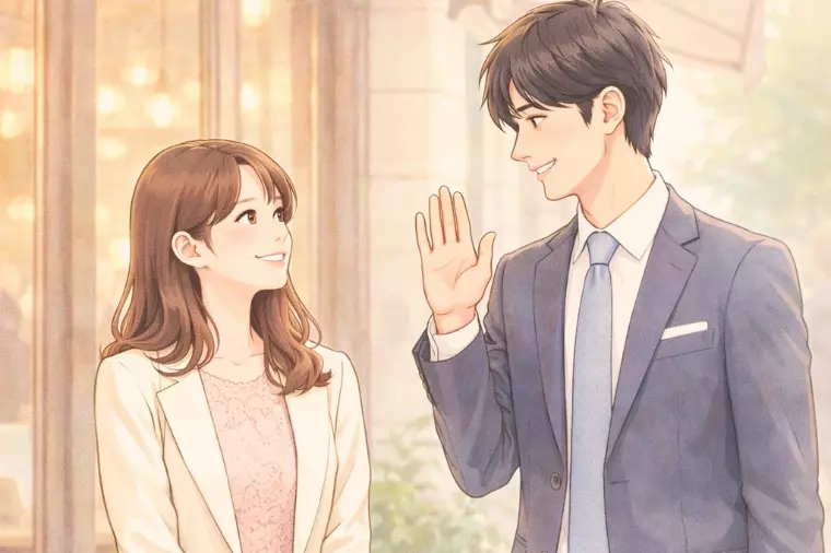 婚活初心者必見　お見合いでNGになりやすい 別れ際の態度