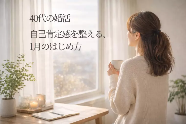 40代の婚活は「整える婚活」 今年を変える1月の一歩
