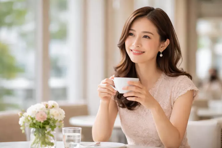 女性らしい立ち振る舞いと心構えで、お見合い成功率アップへ