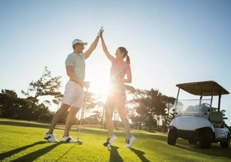 【婚活とゴルフは、実はとても相性がいい】