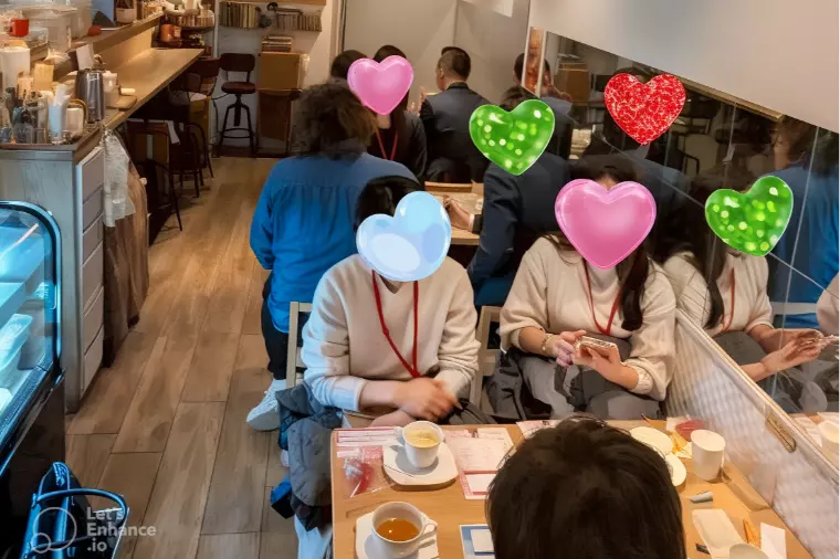 天神橋筋商店街で謎解き婚活！