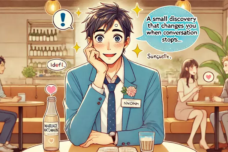 結婚相談所 ベイビーズ・ブレス　Baby's breath「会話が苦手でもAIツールで話す内容を決めて成功する」- 2