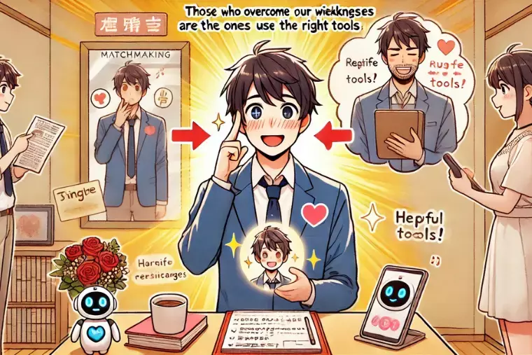 結婚相談所 ベイビーズ・ブレス　Baby's breath「会話が苦手でもAIツールで話す内容を決めて成功する」- 4