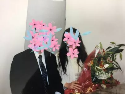 ウイン虎ノ門結婚相談所「当社の令和婚第一号様ご来社!!!」-2