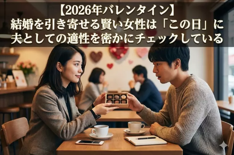 【2026年バレンタイン】チョコを渡して満足してない？…