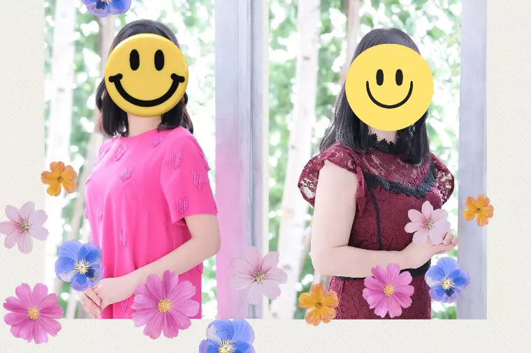 新年より20代・40代女性2人の写真撮影同行でした📸✨