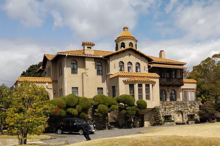 唯一無二の結婚式を　ジェームス邸見学記！