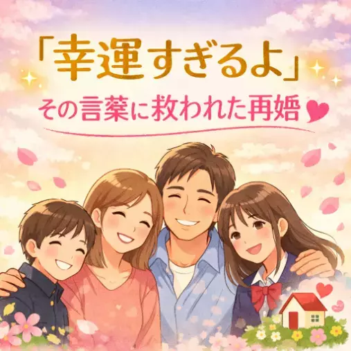 Applause（アプローズ）「「幸運すぎるよ」その言葉に救われた再婚」- 2