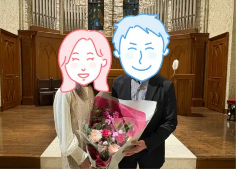 チャぺルでプロポーズ