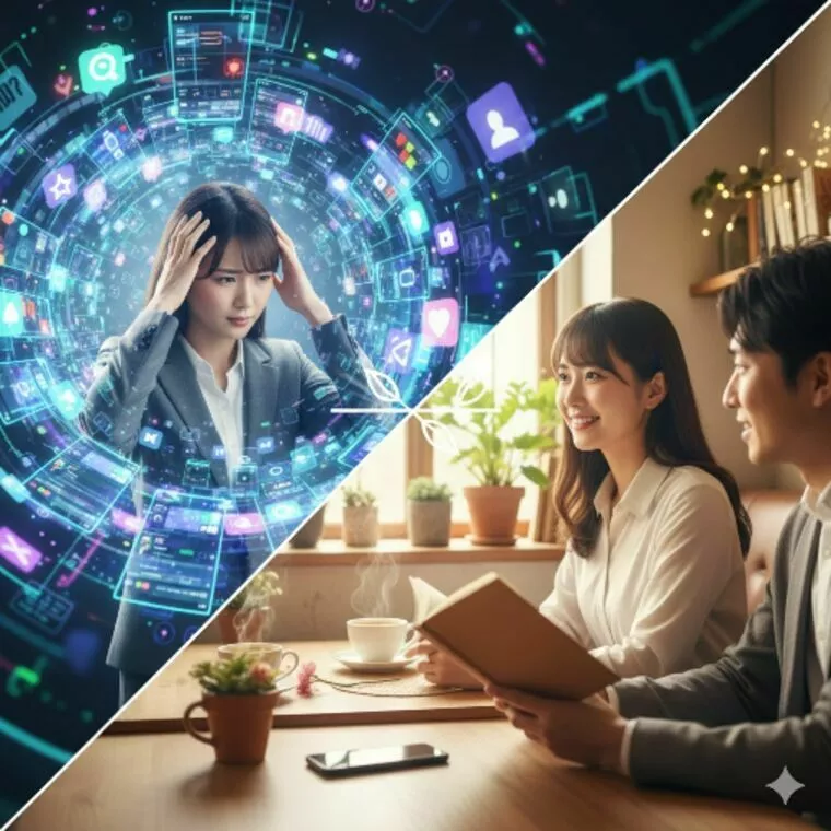 「婚活×デジタルデトックス」～2026年の新トレンド～